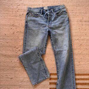 Todd Snyder Straight Selvedge Denim in Light Indigo, 30x30